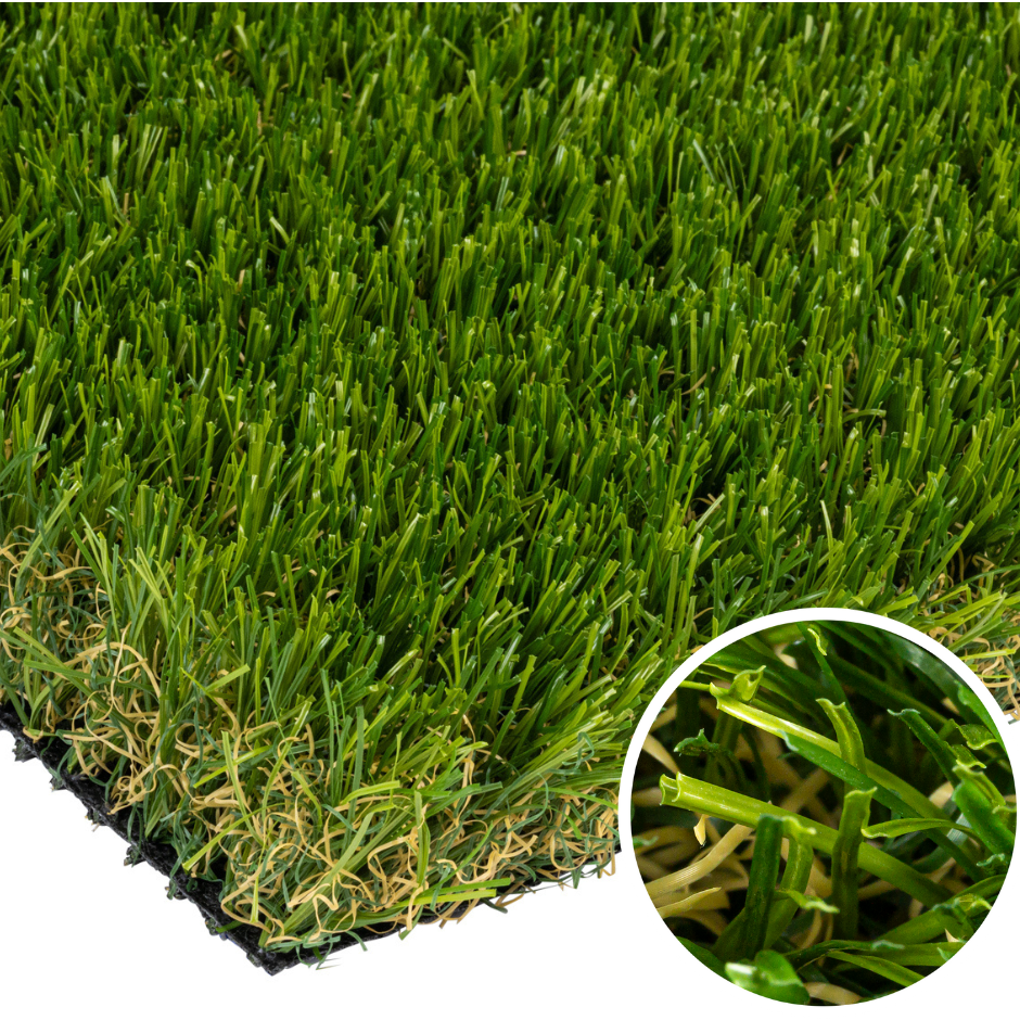 40mm Non-InFill Artificial Grass