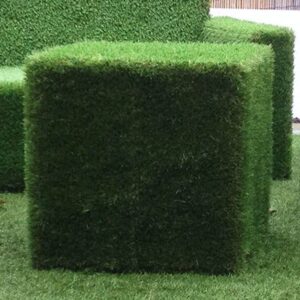 Artificial Grass Cube